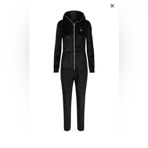 Alps Soft Velvet Fitted Jumpsuit by Onepiece original